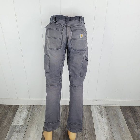 Carhartt Men's Full Swing Cryder Dungaree 2.0 Relaxed Fit Carpenter Jeans 32X32 - Picture 2 of 7